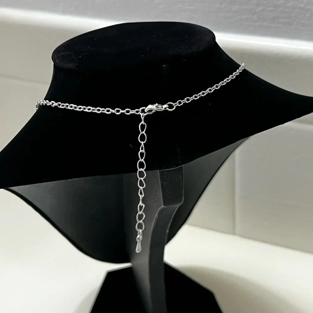 “A piece of my heart lives in heaven" necklace - Picture 8 of 8